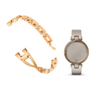 Stainless Steel Watch Band for Lily Smartwatch, X-Style Dressy Replacement Strap - Image 1 of 2