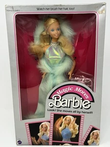 Muñeca Barbie Magic Moves #2126 original Mattel 1985 de colección sellada nueva en caja original - Imagen 1 de 24