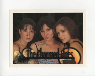 2000 Inkworks Charmed Season 1 Uncut Sheet 359/500 The Charmed Ones Puzzle 1d7a - Image 1 of 3