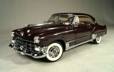 Cadillac 1949 cupé DeVille fundido a presión por Franklin como nuevo escala 1/24 Foto 1 de 4