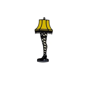 3D printed A Christmas Story-Inspired Leg Lamp Ornament  “It’s a Major Award!” - Picture 1 of 3