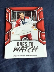 Cardiff Devils Blindside Trading Cards. 2024/25. Series 2 Bailey Harewood OW-2 - Picture 1 of 1