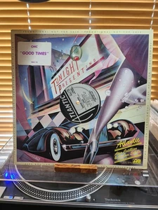 Chic, Good Times, 1979 1st Atlantic 12inch Single, Promo, DSKO-192, VG+/VG+ - Picture 1 of 3