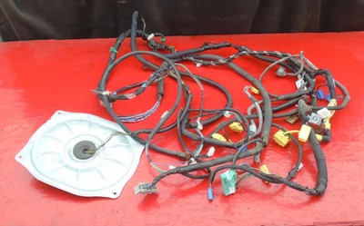 2005 05 HONDA CIVIC DX LX FLOOR WIRING WIRE HARNESS LOOM OEM AUTOMATIC 4DR SEDAN - Image 1 of 4