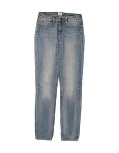 LEE Womens Scarlett Slim Jeans W27 L30 Blue Cotton BV10 - Picture 1 of 4