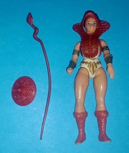 1981 MASTERS OF THE UNIVERSE MOTU TEELA MATTEL ACTIONFIGUR PUPPE 100% KOMPLETT - Bild 1 von 4
