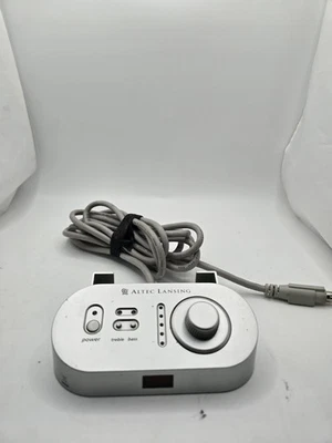 Altec Lansing FX6021 Infrared Remote Control Receiver Controller Headphone Jack - Image 1 of 4