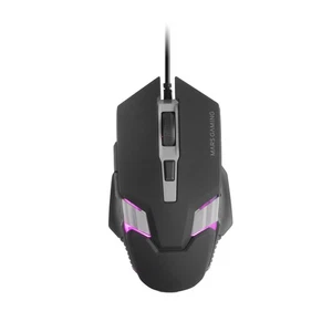 MARSGAMING MM024, RGB Gaming Mouse, 4000 DPI Optical Sensor, Huano Mechanical Sw - Picture 1 of 6