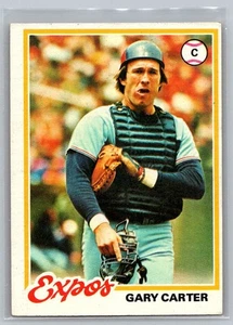 1978 Topps Gary Carter #120 - Imagen 1 de 2
