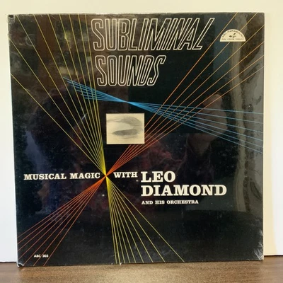 Leo Diamond And His Orchestra - Subliminal Sounds, Vintage Vinyl LP SEALED! - Image 1 of 4