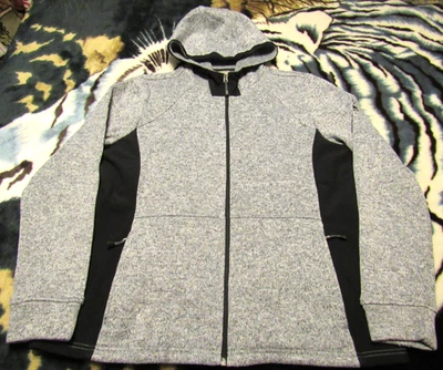 CHAQUETA CON CAPUCHA ZEROXPOSUR POLAR CREMALLERA COMPLETA MUJER X-GRANDE EN MUY BUEN ESTADO Foto 1 de 4