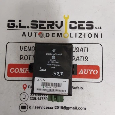 CENTRALINA MODULO UNITA COMANDO GESTIONE SOSPENSIONI PORSCHE 911 2007-2010 - Immagine 1 di 4