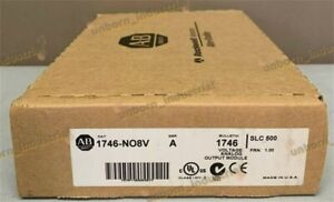 AB 1746-NO8V /A SLC 500 Analog Output Module 1746 NO8V New Factory Sealed