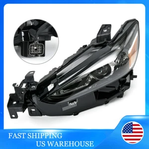 For 2018-2021 Mazda 6 w/o Adaptive LED Projector Headlight Headlamp - Driver - Picture 1 of 12