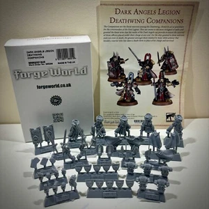 Dark Angels 30k Forge World Deathwing Companions • Swords, Shields, Heads & Bits - Picture 1 of 44