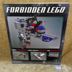 FORBIDDEN LEGO PB BOOK - NO STRACH PRESS 2007 - PILEGAARD & DOOLEY - RARE HTF - Imagen 1 de 3