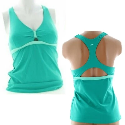 Traje de baño Tankini Speedo Active Performance para mujer Foto 1 de 2