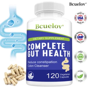 Complete Gut Health Supplement Balance Intestinal And Digestive Health - Picture 1 of 13
