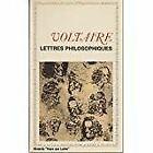 Lettres philosophiques [Relié] Voltaire et René Pommeau