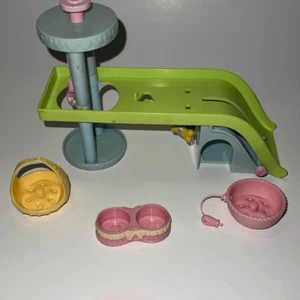 Learning Curve Caring Corners Dollhouse Pet Playground Beds Accessories - Picture 1 of 8