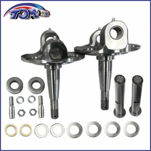 Straight Axle Round Spindle With King Pin Kit For 1928-1948 Ford - Picture 1 of 3