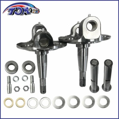 Straight Axle Round Spindle With King Pin Kit For 1928-1948 Ford - Image 1 of 3
