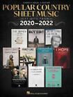 Popular Country Sheet Music: 27 Hits From 2020-2022 Arranged For Piano/Voca ...