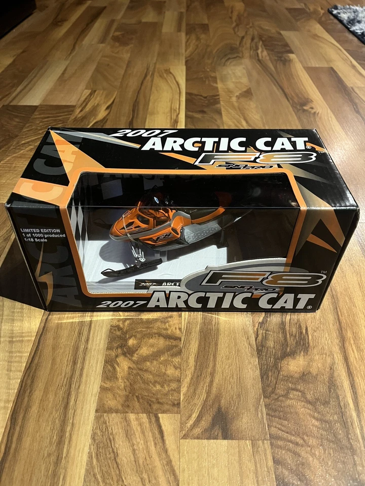 2007 Arctic Cat F8 Sno Pro 压铸 — 第 1/1 张图片