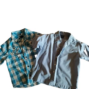 Jungen Hemden 134 140 GAP Kids fashion Kleiderpaket - Bild 1 von 5