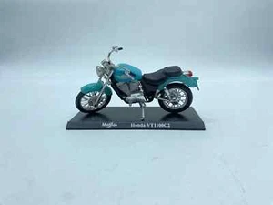 Model Moto Honda VT1100 C2 Sky Blue - Edicola - 1:18 Scale - Picture 1 of 4
