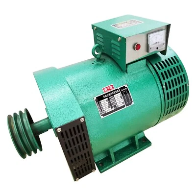 ST-15 Pure Copper Diesel Driven Generator with Carbon Brush 220V 15KW 1500r/min - Image 1 of 4