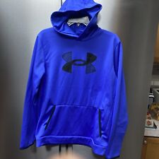 Under Armour Cold Gear Sweat-Shirt Hoodie Youth  YXL  Blue Long Sleeve Boys