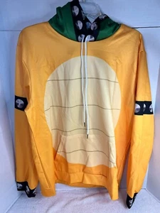 Bowser Cosplay Costume Hoodie Adult Medium or Large read desc) - Picture 1 of 9