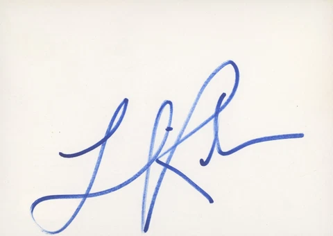 LIONEL RICHIE signed Autograph Autographed 4x6 Index Card  ACOA COA Cover