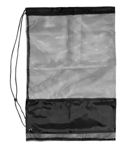 AK AK Netztasche - Schwimmbadtasche - Poolausstattung - schwarz - Bild 1 von 1