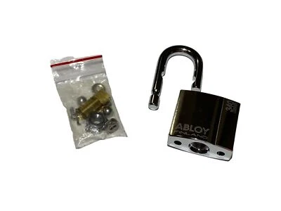 ABLOY PL340/25T 7/16" x 1" Padlock TA77 Sub 0 - New - Keys are not included  - Image 1 of 4