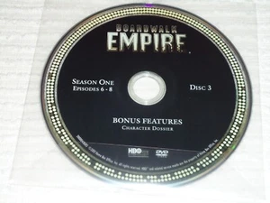 BOARDWALK EMPIRE Season 1 Disc 3 DVD REPLACEMENT Only, 1st first season one - Picture 1 of 1