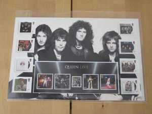 2020 Queen Stamp Mount - A True Collector's Item - Stamp Set & Miniature Sheet - Picture 1 of 5