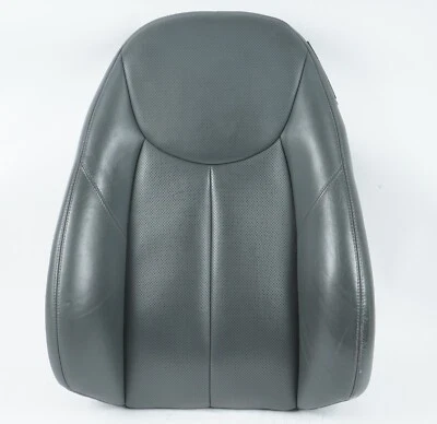 Mercedes SL500 2003-2008 asiento del conductor delantero izquierdo respaldo superior OEM Foto 1 de 4