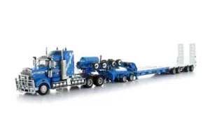 Kenworth T908 with Drake 4x8 Swingwing Trailer - Lampson 1:50 Scale #T09010 used - Picture 1 of 1