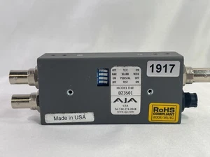AJA D4E SDI to Analog Video Encoder Converter – No Power Supply - Picture 1 of 6