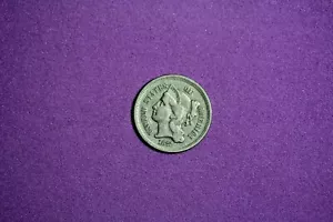 Estate Find 1872 Three Cent!! #K1139 - Picture 1 of 2