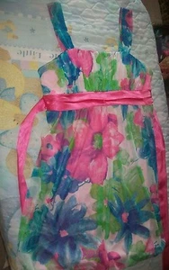 City Triangles girls size L flower dress Great for Spring EUC - Picture 1 of 4
