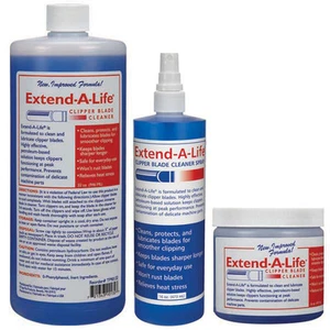 Blade Cleaner Rinse Solution For Grooming Clippers Clean & Protect Extends Life - Picture 1 of 11