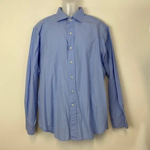 Polo Ralph Lauren Men's Button Down Dress Shirt Size 17.5 Regent Lot fo 2  - Picture 1 of 11