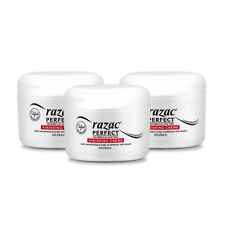 Razac Perfect For Perms Finish Creme 8 OZ.- (3Pack)