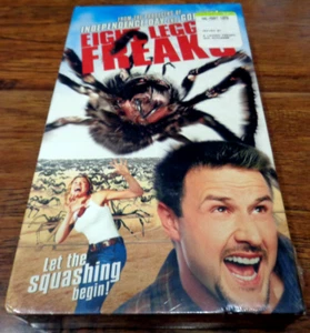 EIGHT LEGGED FREAKS VHS BRAND NEW SEALED WATERMARKED (2002 WARNER) - Picture 1 of 6