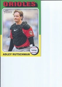 Adley Rutschman 2024 Topps Heritage Box Topper - Picture 1 of 1