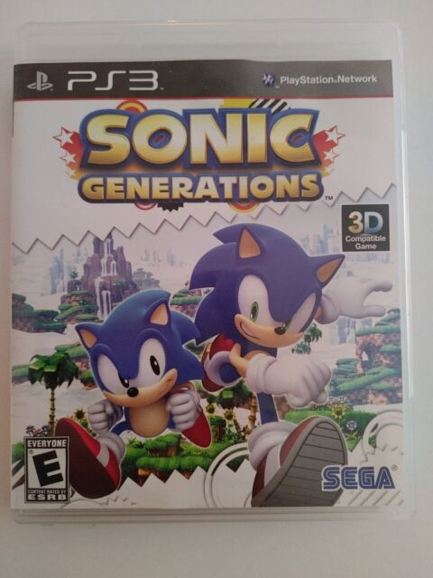 Jogo Sonic Generations PlayStation 3 Sega em Promoção é no Bondfaro