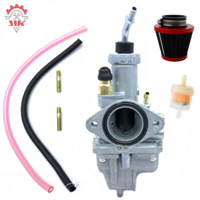 For Yamaha Tri Moto 200 YTM200 Tri Moto 225 YTM225DX Carburetor & Air Filter  - Image 1 of 4